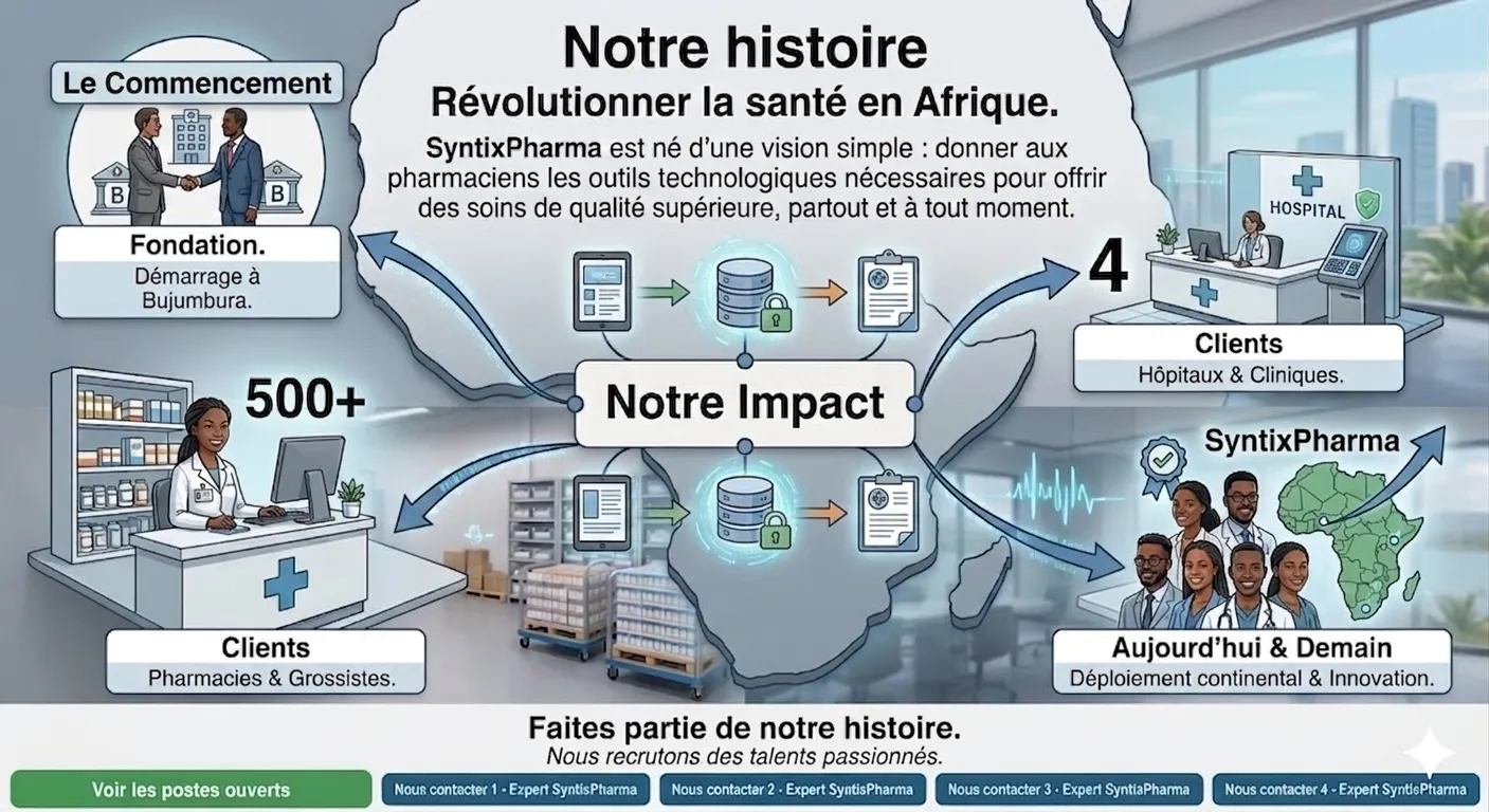 Histoire de SyntixPharma