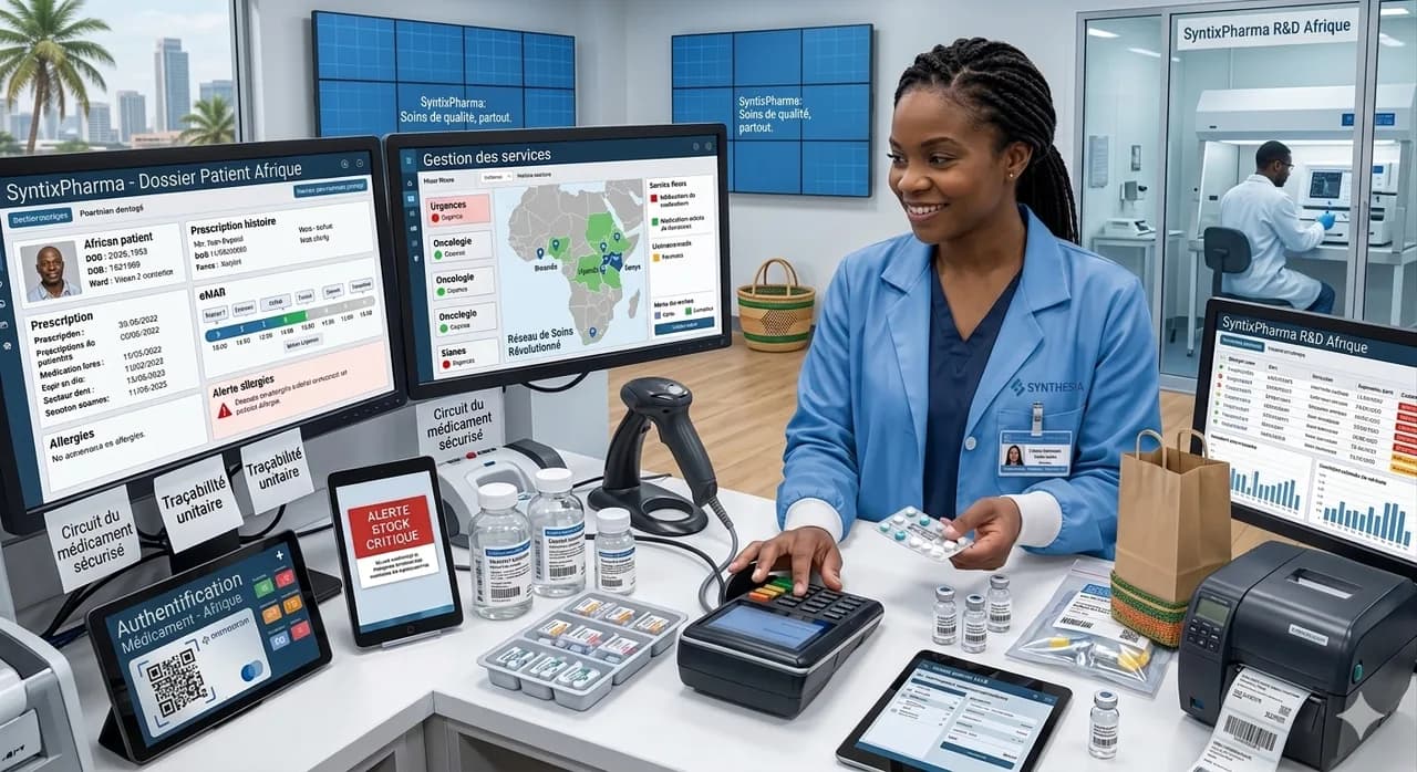 Pharmacie hospitalière